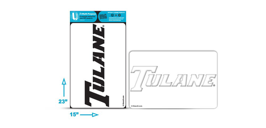 Officially Licensed Tulane Stencil - Multi-Purpose
