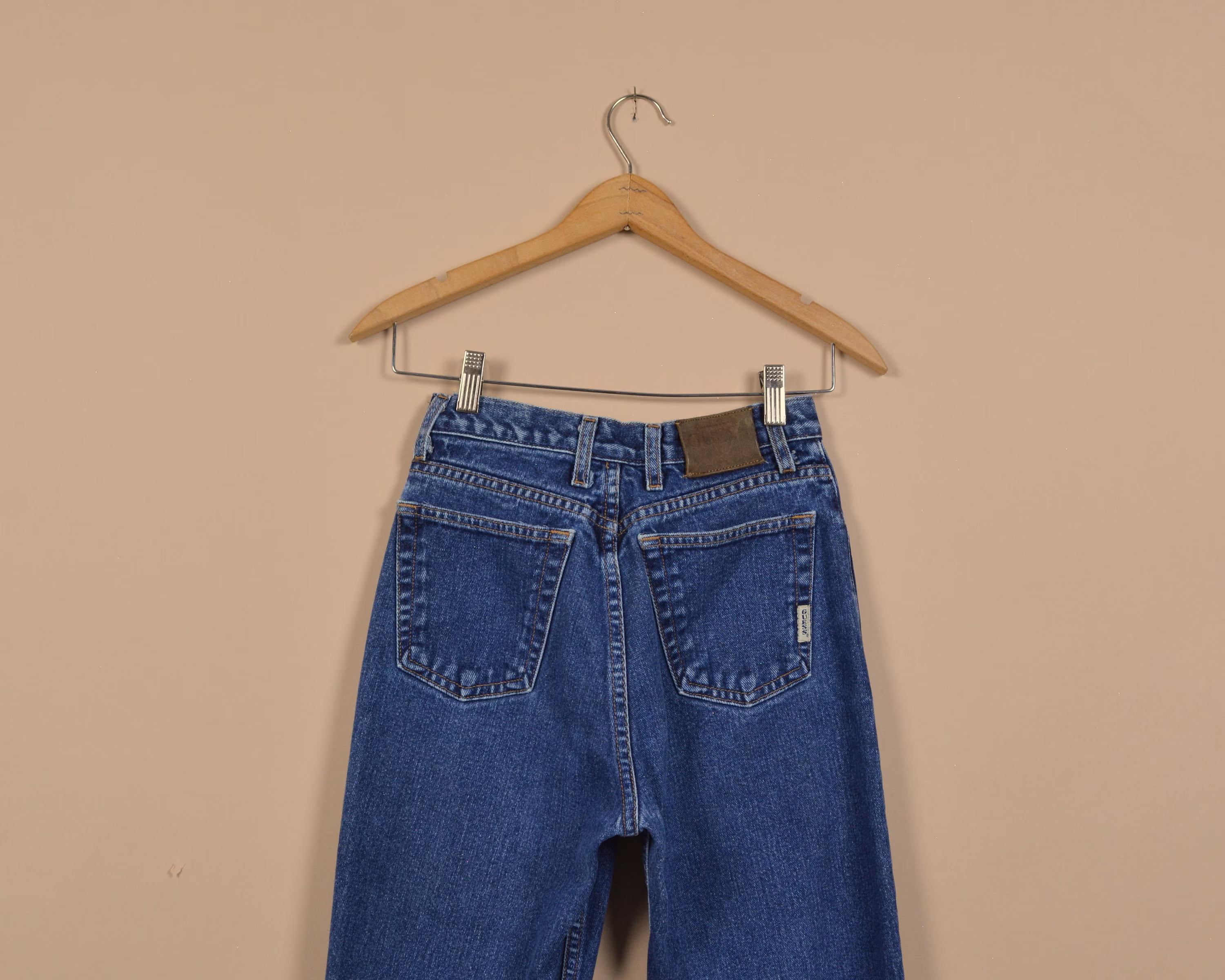 Guess Size 23 Dark Wash Vintage Denim Jeans