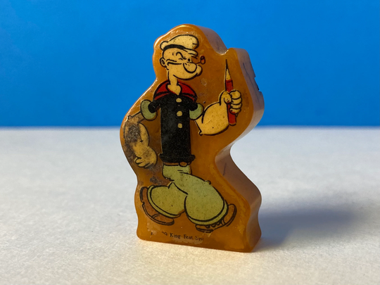 Bakelite Popeye Pencil Sharpener