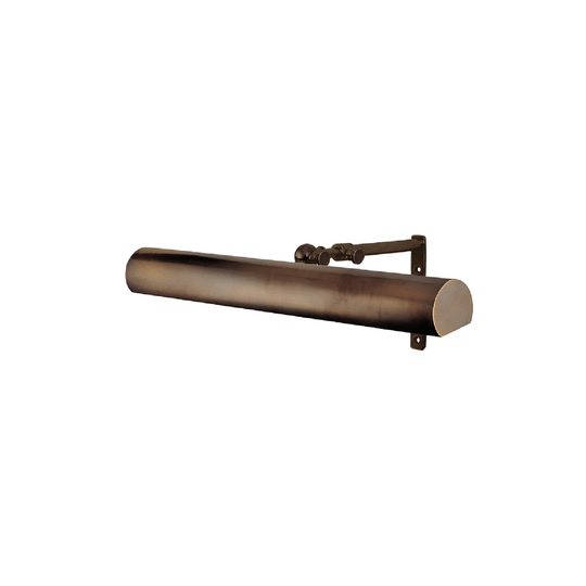 Hudson Valley Vernon 2-light Picture Light, Distressed Bronze