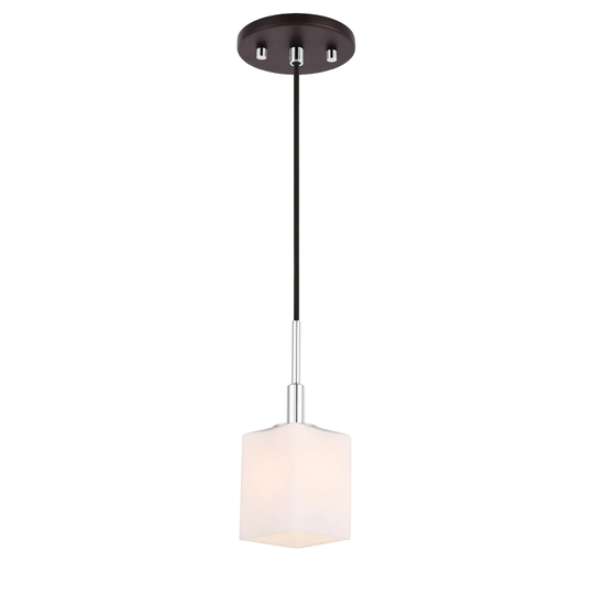 Woodbridge Lighting 1842CHZ-A Langston Pendant