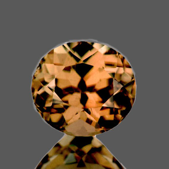 Natural Color Change Garnet, 4.7 Mm, 0.56Ct, Semi-Round, 1 Piece, Vvs Clarity, Faceted Cut, Earthly Mined Loose Gemstone