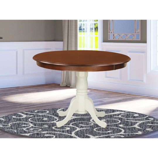 42- Inch Hartland Kitchen Table -Solid Wood Dining Table (Finish Option)