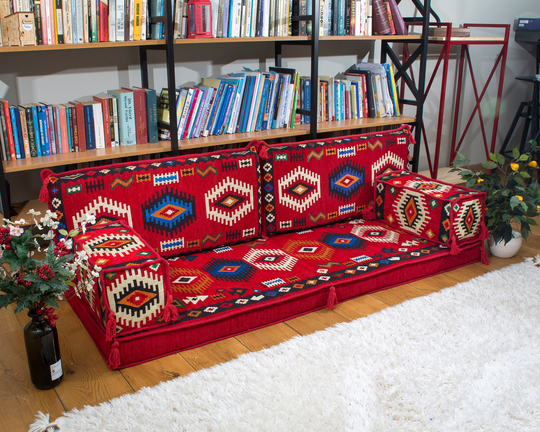 Oriental Couches, Floor Seating Sofa Sets, Arabic Majlis Sets, Floor Cushions, Sectional Sofas, Bench Cushions, Tradional Design Arabic Sofas