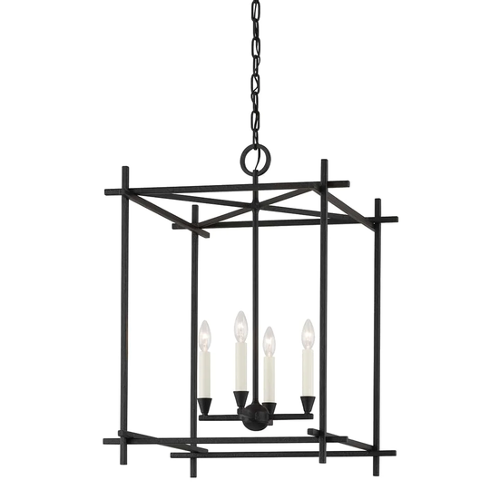 Huck 4 Light Large Lantern