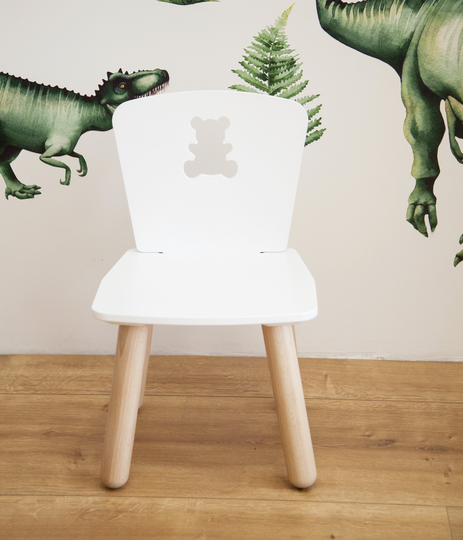 Toddler Chair, Kids Furniture, Wooden Bedroom, Wood Child Homeschool Furniture Timeout Chair Gift For Toddler