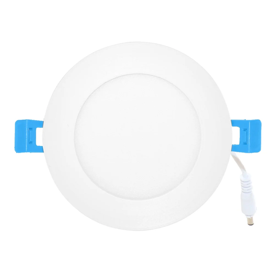Euri Lighting CCT Selectable, 12 Watt, 6 inch Recessed Slim Downlight - Selectable 2700K - 5000K