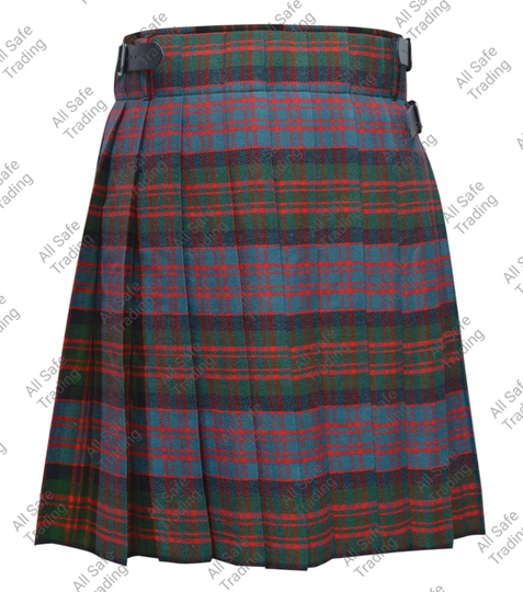 Scottish Men's 5 Yard Macdonald Ancient Tartan Kilt, Highland Wedding Kilt, Kilt For Men, Gift, Celtic, Traditional Wear, Great