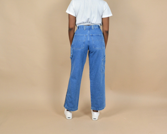 xhilaration Size 27 Wide Leg 90S/Y2K Denim Jeans