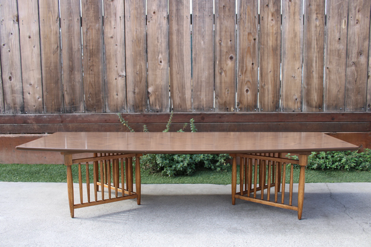 Mid Century Surfboard Coffee Table