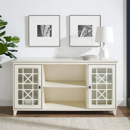 Middlebrook Loches 60-inch 2-Door Fretwork Sideboard