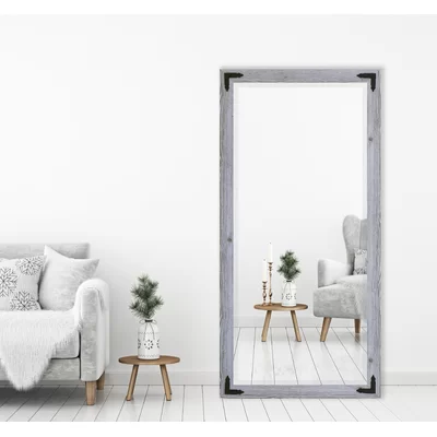 Heavner Modern & Contemporary Beveled Full Length Mirror