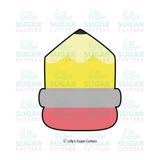 Chubby Pencil Back To School Cookie Cutter