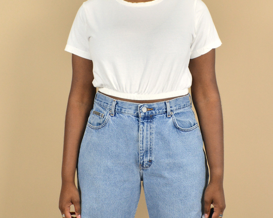 Calvin Klein Size 32 Light Wash Vintage Jeans