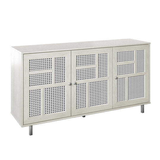 Sideboard with Cane Details