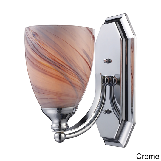 Celina Polished Chrome 1-light Vanity