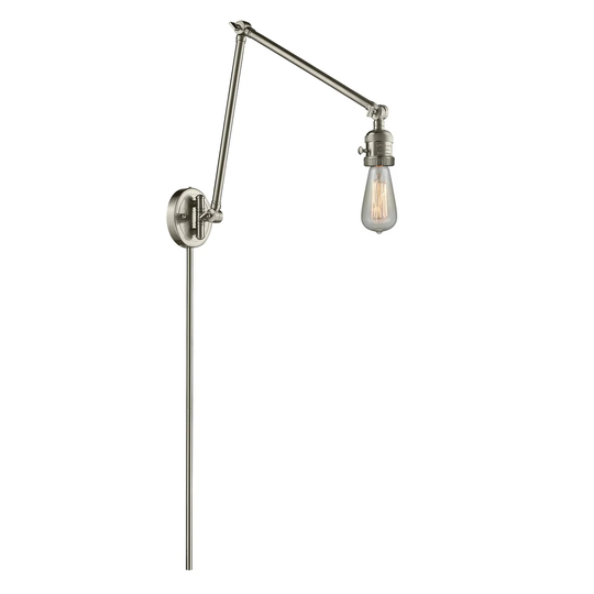 Innovations Lighting Bare Bulb Single Light 30" Tall Outdoor Wall