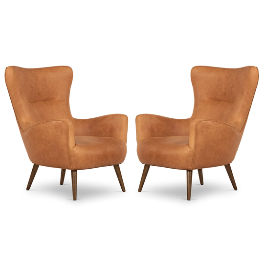 Poly and Bark Aida Lounge Chair (Set of 2)