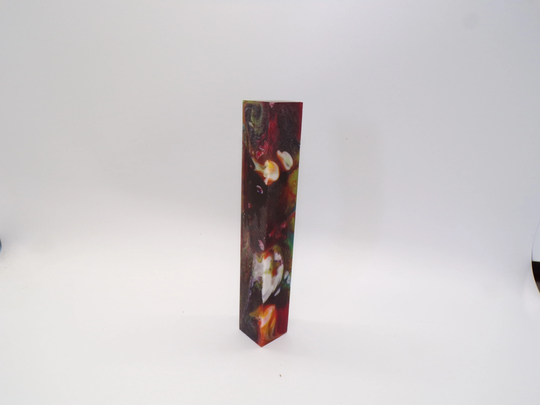 Diamond Painting Pen, Red, White, Orange, Yellow, Blue, Sparkle, Swirl, Drill Handturned, Alumilite