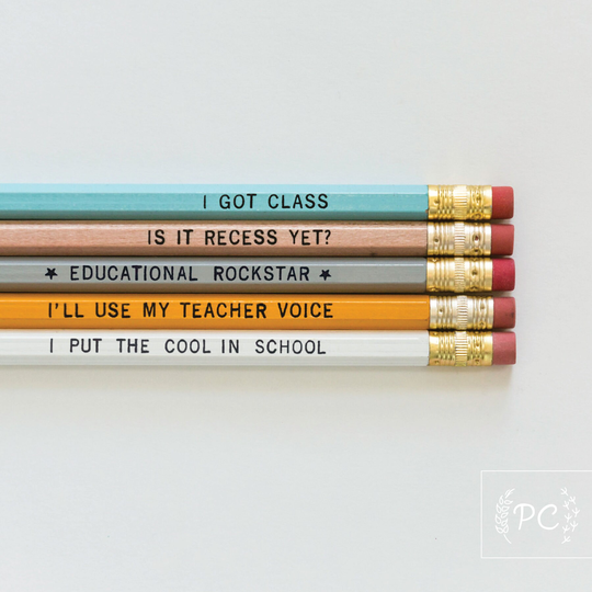 Teacher Set 1 Pencils