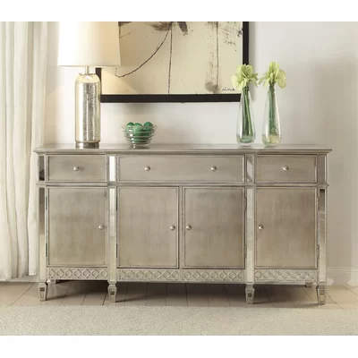 Madaket 70" Wide 3 Drawer Sideboard