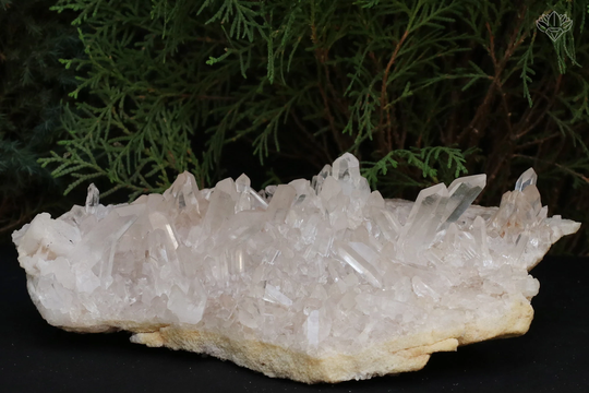 Pencil Quartz, Himalayan Pink Samadhi Quartz Cluster, 1.980 Kg Point Crystal Cluster, Samadhi Manikaran Pnqbs 498