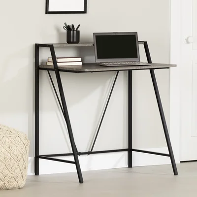 Evane Desk with Hutch