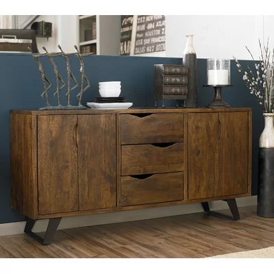 Allison 68" Wide 3 Buffet Table