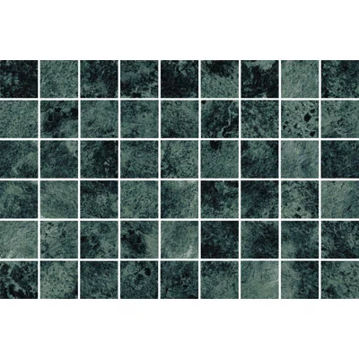 Modena River 2" x 2" Glass Mosaic Wall & Floor Tile