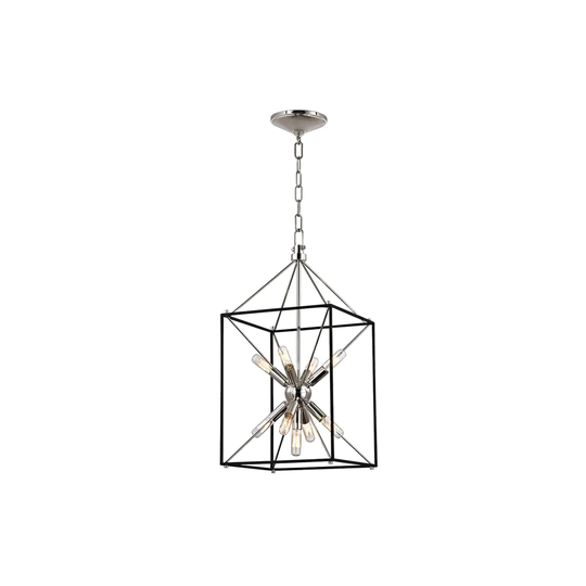 Hudson Valley Glendale 9-light 13-inch Pendant