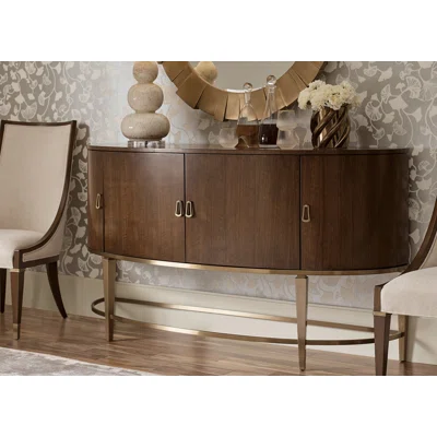 Helkai 66'' Wide 2 Drawer Sideboard