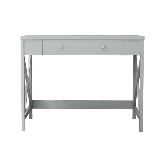 Modern Console Table Study Table Writing Desk with 1 Storage Drawer