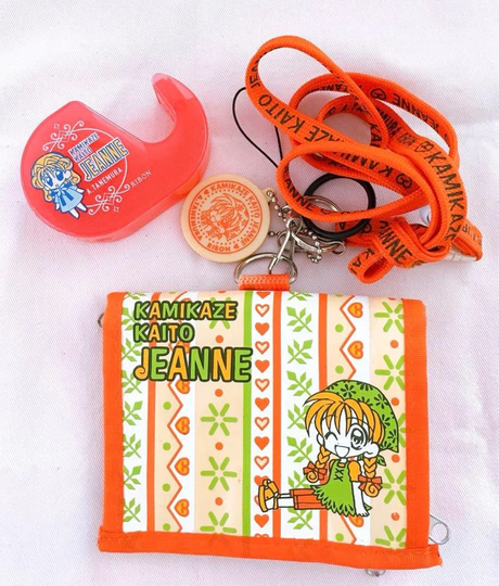 Kamikaze Kaito Jeanne Wallet & Scotch Tape/Vintage Goods From Japan