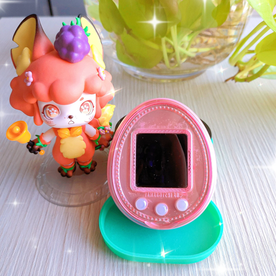 Bandai Tamagotchi 4U+ Pinky Body Color | With Original Cover/B034