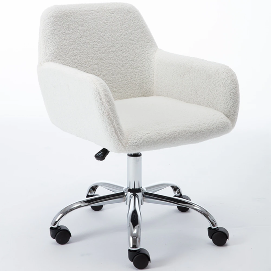 Swivel Desk Chair Height Adjustable Dressing Chair for Bedroom