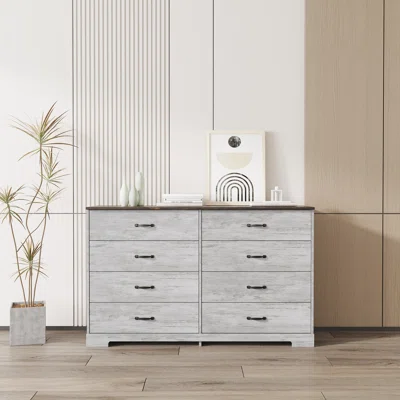 Struppe 55.12" Wide 8 Drawer Sideboard
