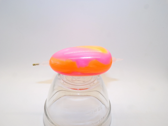 Diamond Painting Pen, Orange, Pink, Sparkle, Swirl, Egg Shaped Mini, Acrylic