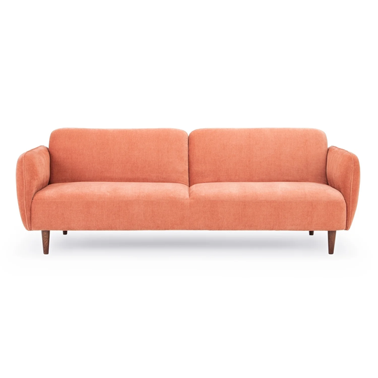 Kardiel Mid-Century Omer 88" Sofa Sleeper - Width 88.6" x Depth 45.3" x Height 31.5"