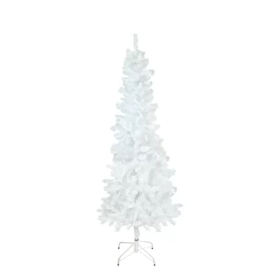 6' Pencil White Spruce Artificial Christmas Tree - Unlit