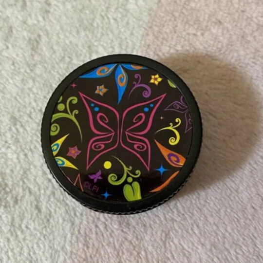 Vintage Lisa Frank Dream Writers Butterfly Pencil Sharpener