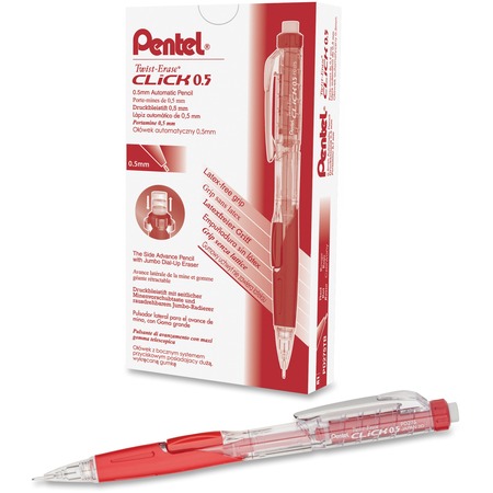 Wholesale Mechanical Pencils: Discounts on Pentel Twist-Erase Click Mechanical Pencil PENPD275TB