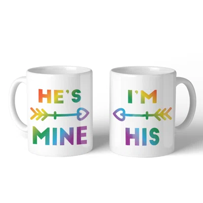 Cal 2 Piece Coffee Mug Set