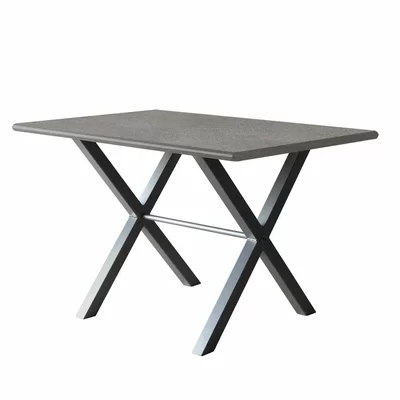 Perfect Tables 48" L x 30" W Bevel Table Top