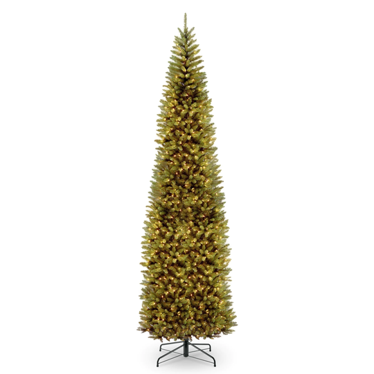 12 ft. Metal Kingswood Fir Pencil Tree - 12ft.