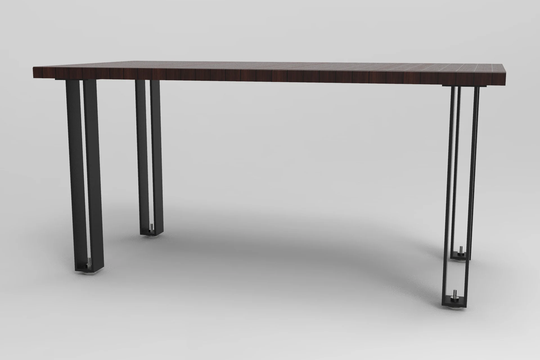 Modern Style Steel Flat Bar Table Legs