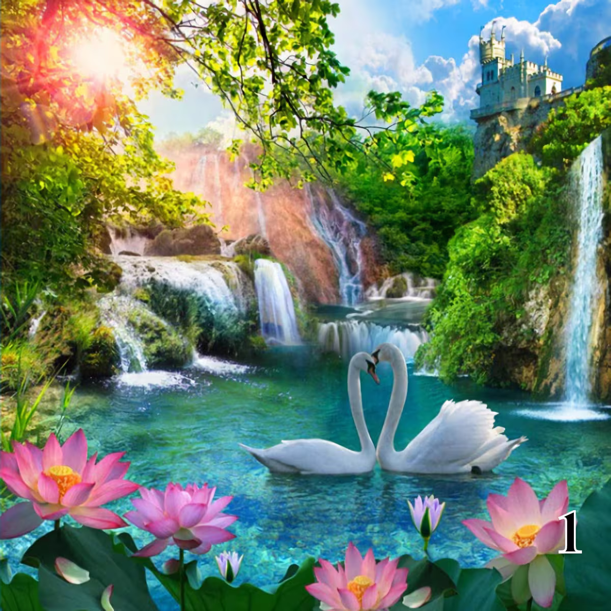 8 Day Dreams Diy 5D Diamond Painting Kit Full Square & Round Drill
