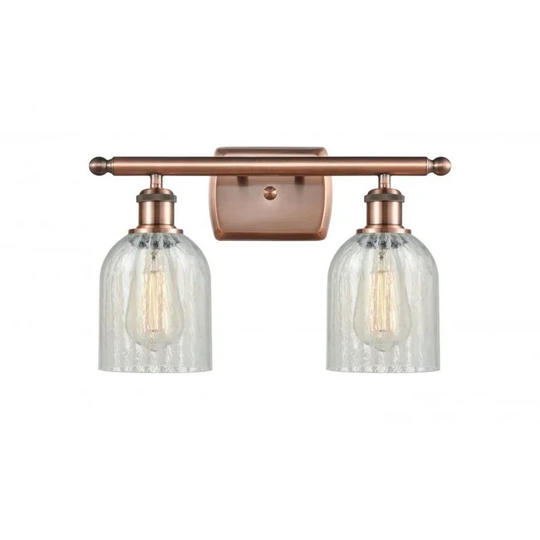 Innovations Lighting Caledonia 2 Light 16" Wide Bathroom Vanity Light