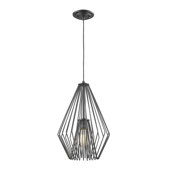 Avery Home Lighting Quintus Matte Black 1 Light Mini Pendant - Matte Black