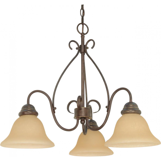 Castillo 3 Light Chandelier