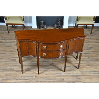 Inlaid High Leg Sideboard